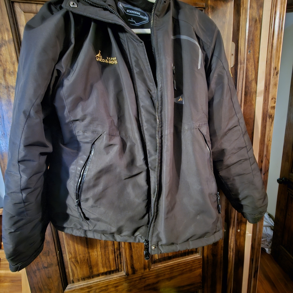 MOERDENG Unco Boror VATOR 189 WINTER JACKET Waterproof Snow Ski Coat Size Large